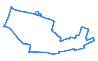 Route shape for Route 3 at Grimbsy Coldwater DTC