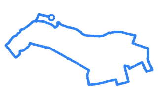 Route shape for Route 6 at Grimbsy Coldwater DTC