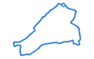 Route shape for Route 12 at Grimbsy Coldwater DTC