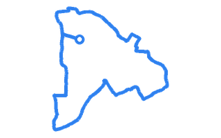 Route shape for Route 11 at Guildford DTC