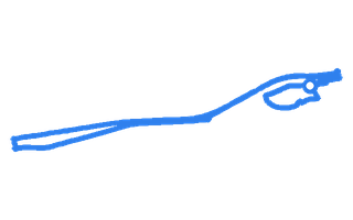 Route shape for Route 1 (NEW) at Haddington DTC
