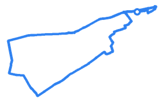 Route shape for Route 2 (NEW) at Haddington DTC