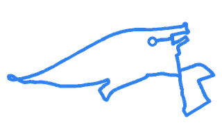 Route shape for Route 4 (NEW) at Haddington DTC