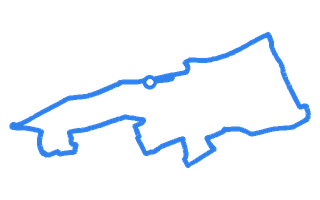 Route shape for Route 5 (NEW) at Haddington DTC