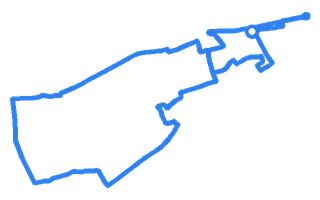 Route shape for Route 7 (NEW) at Haddington DTC