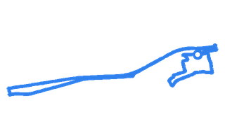 Route shape for Route 8 (NEW) at Haddington DTC