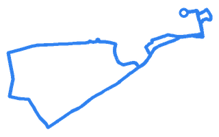 Route shape for Route 10 (NEW) at Haddington DTC