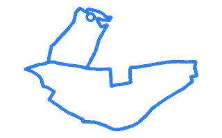 Route shape for Route 3 at Halifax DTC