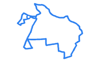 Route shape for Route 4 at Halifax DTC
