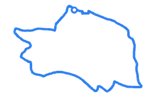 Route shape for Route 8 at Halifax DTC