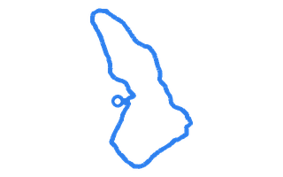 Route shape for Route 11 at Halifax DTC