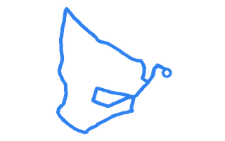 Route shape for Route 12 at Halifax DTC