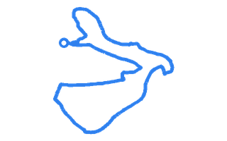 Route shape for Route 13 at Halifax DTC