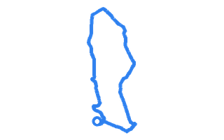 Route shape for Route 15 (NEW) at Halifax DTC