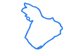 Route shape for Route 17 (NEW) at Halifax DTC