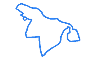 Route shape for Route 18 (NEW) at Halifax DTC