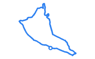 Route shape for Route 20 (NEW) at Halifax DTC