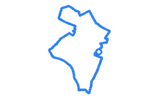 Route shape for Route 5 at Hamilton DTC