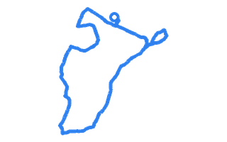 Route shape for Route 3 at Hastings (Ore) DTC