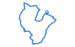 Route shape for Route 10 at Hastings (Ore) DTC