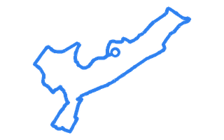 Route shape for Route 5 at Hawick DTC