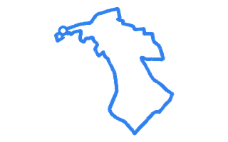 Route shape for Route 3 at Heckmondwike DTC