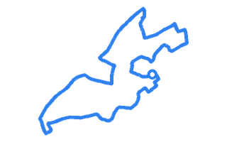 Route shape for Route 5 at Heckmondwike DTC