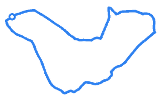Route shape for Route 11 at Heckmondwike DTC