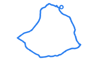 Route shape for Route 12 at Heckmondwike DTC