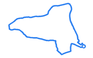 Route shape for Route 14 at Heckmondwike DTC
