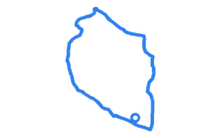 Route shape for Route 4 at Hendon DTC