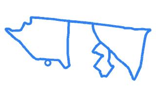 Route shape for Route 7 at Hereford DTC