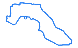 Route shape for Route 10 at Hereford DTC