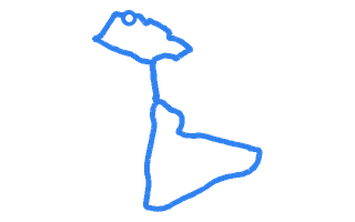 Route shape for Route 14 at Hereford DTC