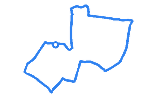 Route shape for Route 15 (NEW) at Hereford DTC