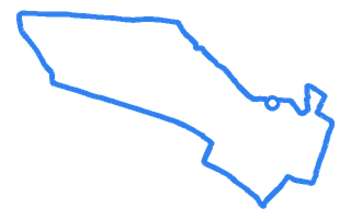 Route shape for Route 16 (NEW) at Hereford DTC