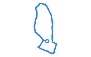 Route shape for Route 17 (NEW) at Hereford DTC