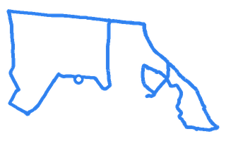 Route shape for Route 18 (NEW) at Hereford DTC