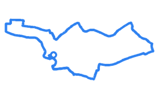 Route shape for Route 5 at Herne Bay DTC