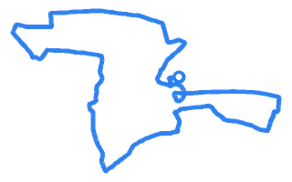 Route shape for Route 7 at Herne Bay DTC