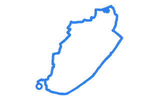 Route shape for Route 5 at Heysham DTC