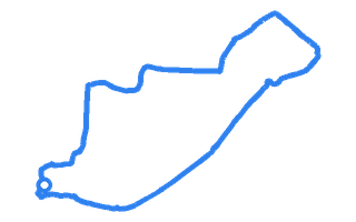 Route shape for Route 9 at Heysham DTC