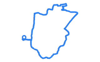 Route shape for Route 12 at Heysham DTC