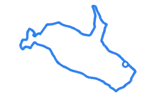 Route shape for Route 10 at High Wycombe DTC