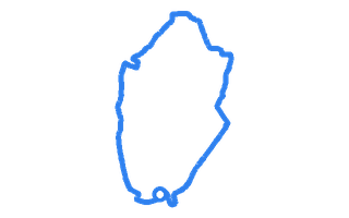 Route shape for Route 1 at High Wycombe DTC (Holiday Inn)
