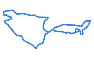 Route shape for Route 6 at High Wycombe DTC (Holiday Inn)