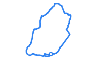 Route shape for Route 12 at High Wycombe DTC (Holiday Inn)