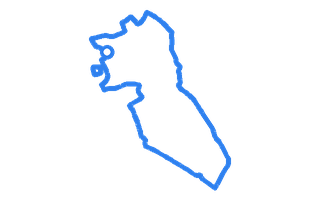 Route shape for Route 3 at Hinckley DTC