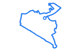 Route shape for Route 4 at Hinckley DTC