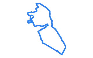 Route shape for Route 6 at Hinckley DTC